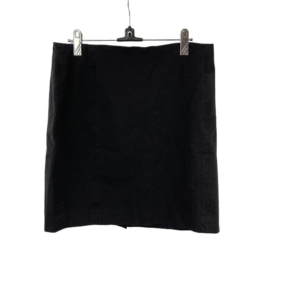 Banana Republic Factory pencil skirt black size 10P